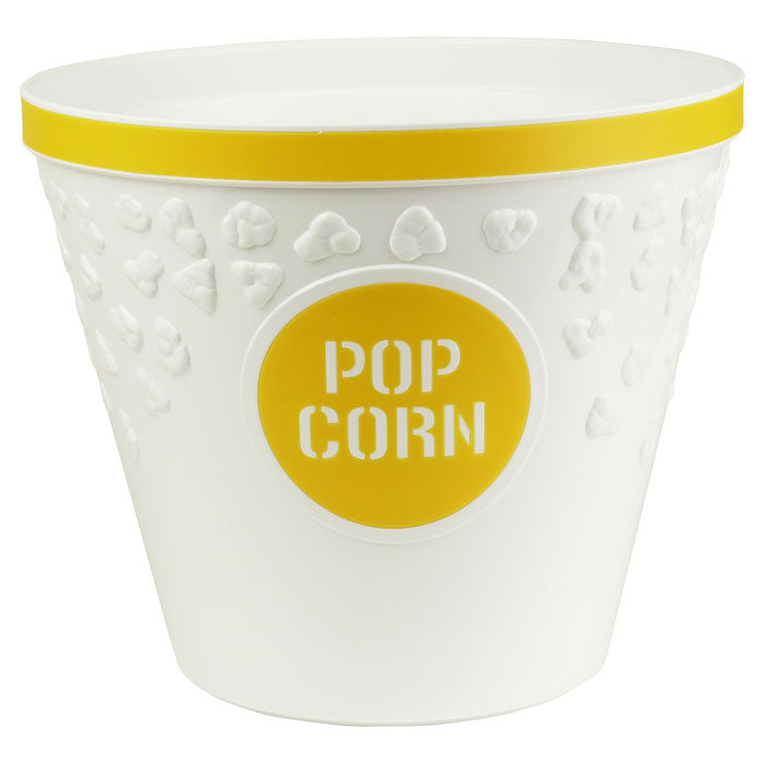 Hutzler - Popcorn Bucket with Drainage Lrg-Assorted
