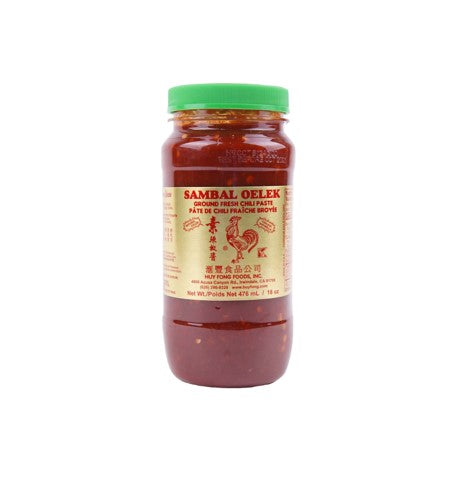 Huy Fong Sambal Oelek Chilli Paste (460ML)