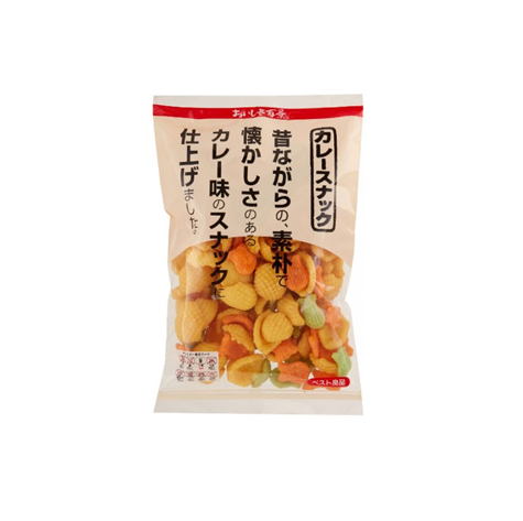 Hyakkei Curry Snack (90G)
