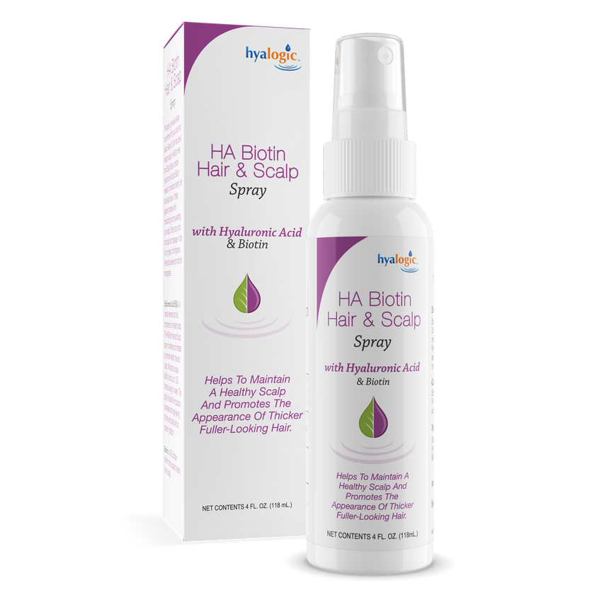 Hyalogic - Spray capillaire/pour cuir chevelu à l'acide hyaluronique et à la biotine