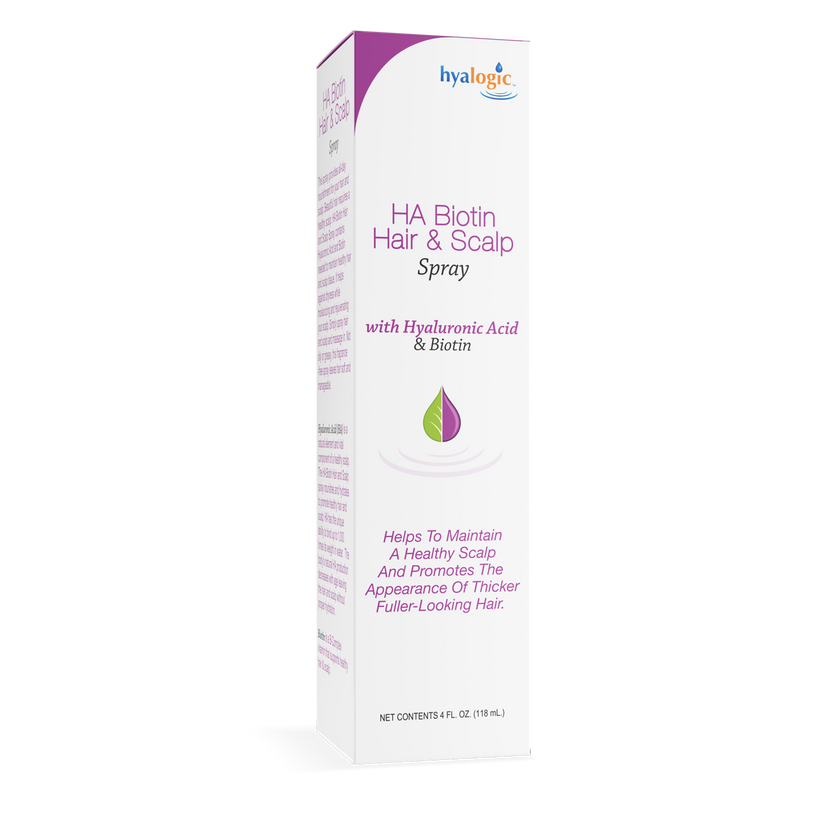 Hyalogic - Spray capillaire/pour cuir chevelu à l'acide hyaluronique et à la biotine