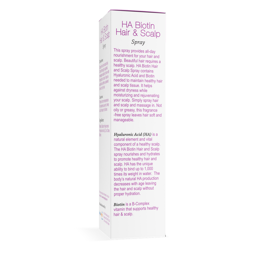 Hyalogic - Spray capillaire/pour cuir chevelu à l'acide hyaluronique et à la biotine