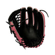 Hybrid glove for outfielders, right-handed