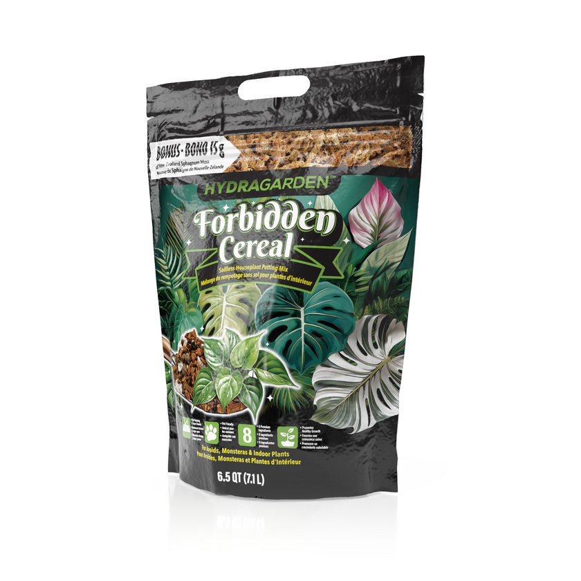 Forbidden Cereal Soilless Houseplant Potting Mix