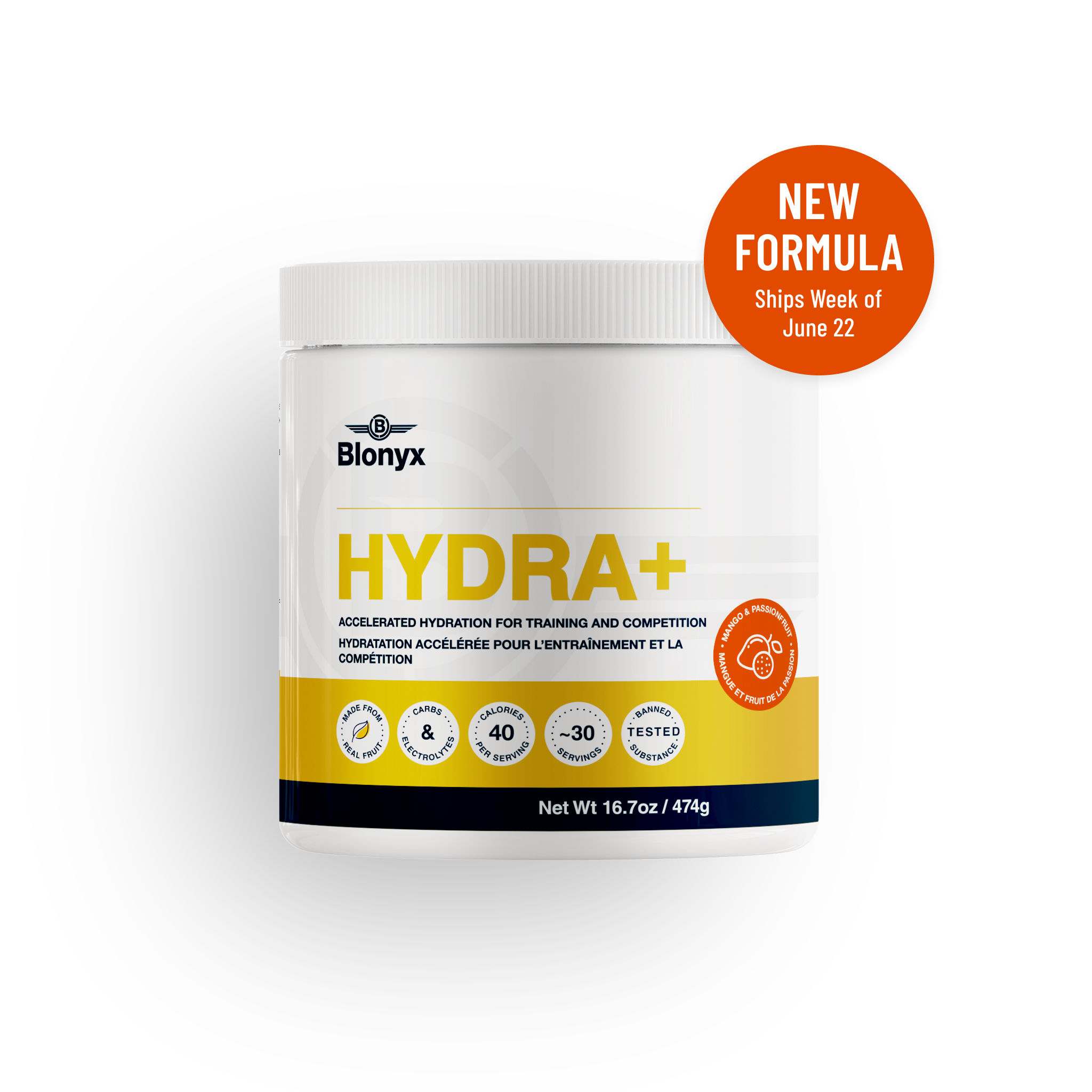 Hydra+ (New Formula)