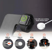 HyperGear - 3-In-1 Wireless Charging Dock With 10W Wireless Fast Charge | Black