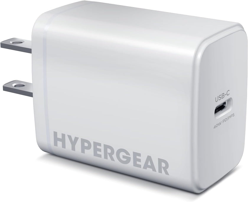 HyperGear - 40W Usb-C Gan Wall Charger Type C