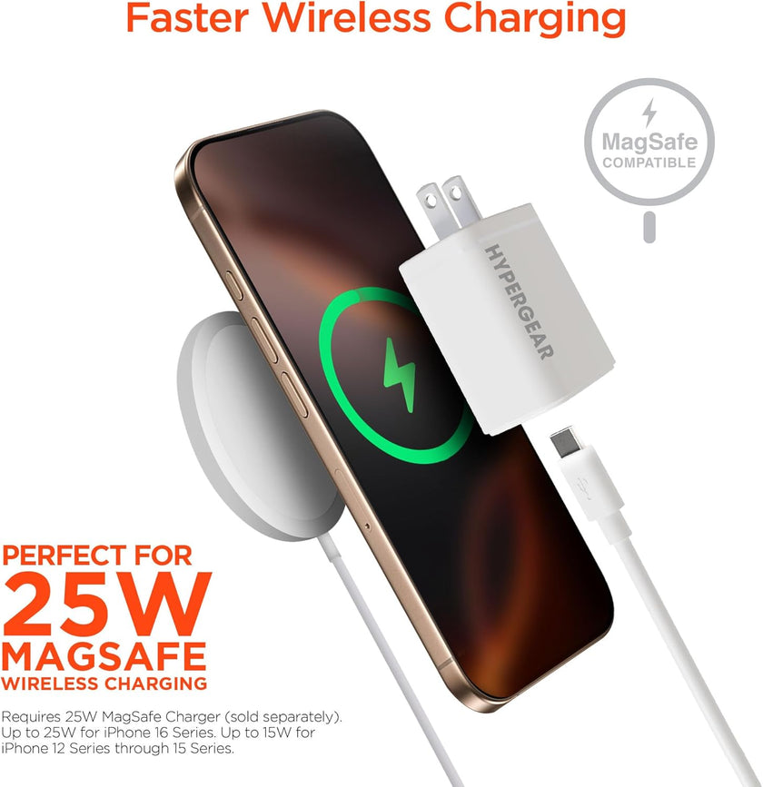 HyperGear - 40W Usb-C Gan Wall Charger Type C