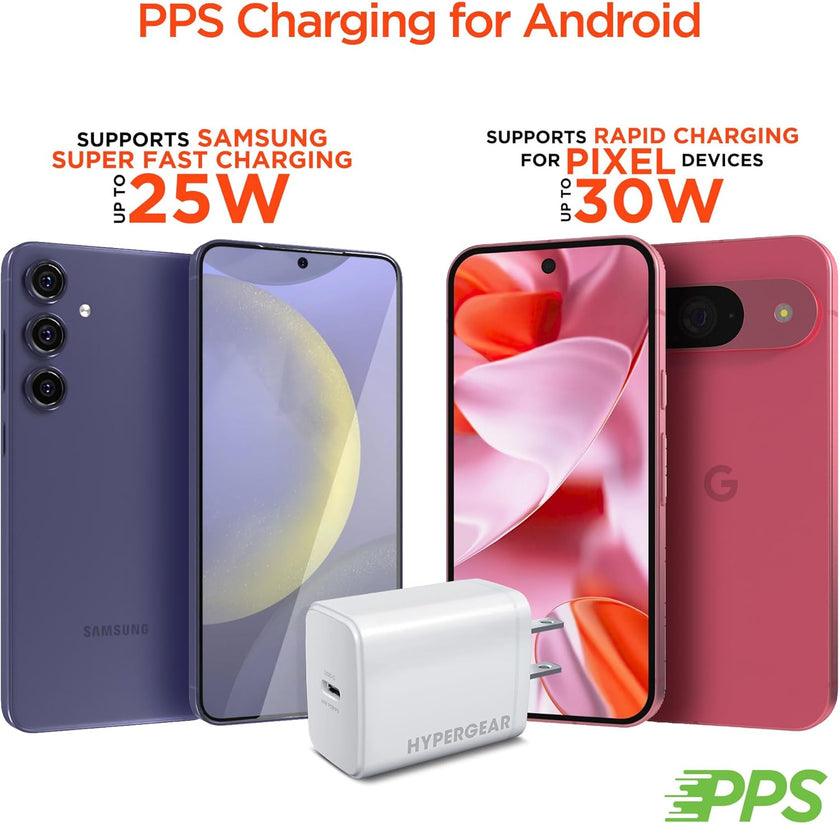 HyperGear - 40W Usb-C Gan Wall Charger Type C