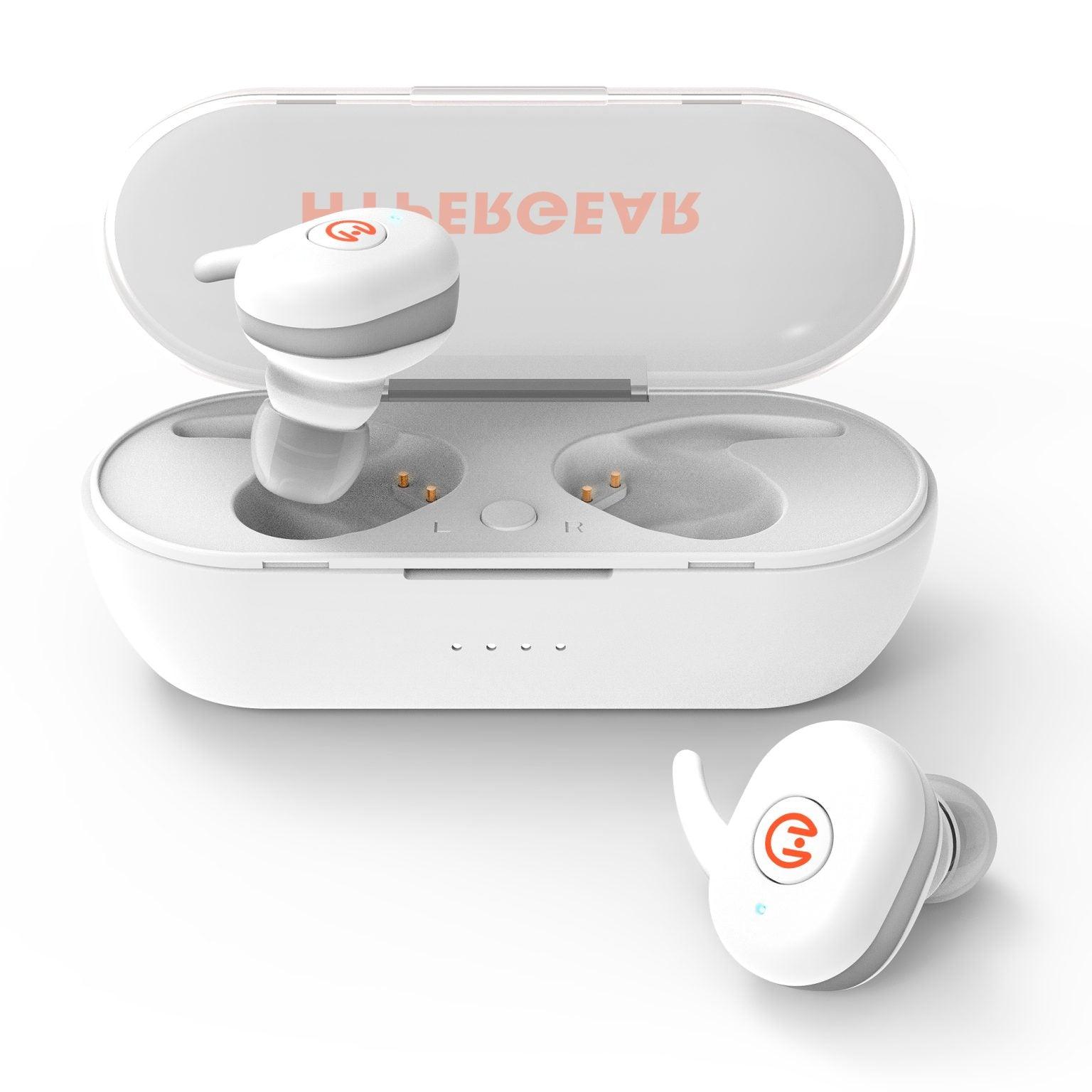 HyperGear - Active True Wireless Earbuds - White