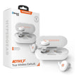 HyperGear - Active True Wireless Earbuds - White