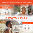 HyperGear - Bluetooth Headset &Amp; Speakers 2-In-1