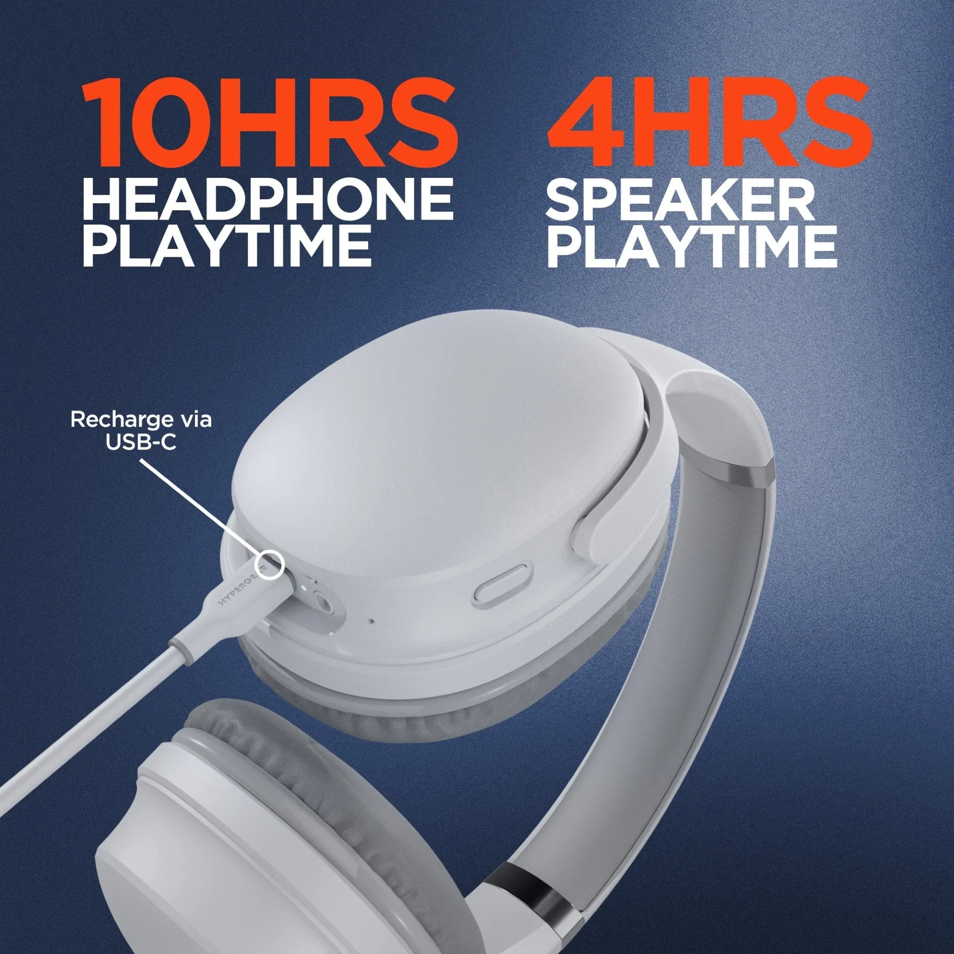 HyperGear - Bluetooth Headset &Amp; Speakers 2-In-1