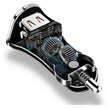 HyperGear - Car Charger 2 Port Usb-A 34Amp Rapid Charge - Black