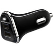 HyperGear - Car Charger 2 Port Usb-A 34Amp Rapid Charge - Black