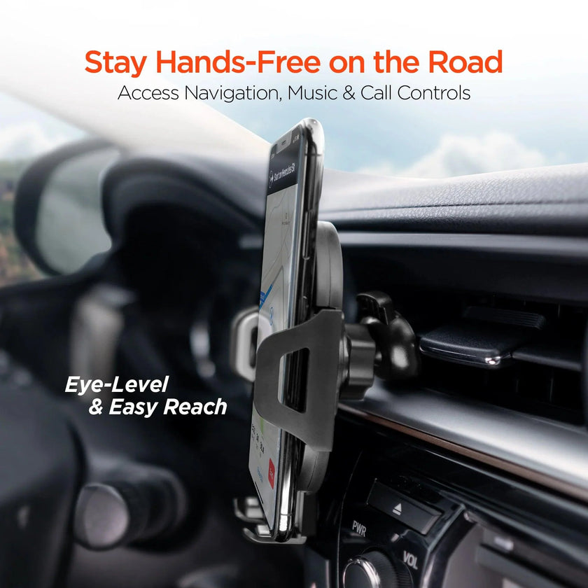 HyperGear - Car Mount Universal Vent - Dashboard - Black