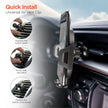 HyperGear - Car Mount Universal Vent - Dashboard - Black