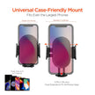 HyperGear - Car Mount Universal Vent - Dashboard - Black