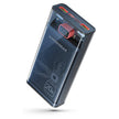 HyperGear - Clearcharge Xl Transparent Fast Charge Power Bank With 20W Usb-C Pd | 20,000Mah
