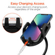 HyperGear - Support de téléphone universel flexible pour porte-gobelet