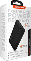 HyperGear - Fast Charge Power Bank With 20W Usb-C Pd | Black | 10,000Mah