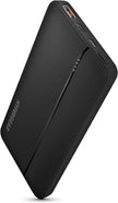 HyperGear - Fast Charge Power Bank With 20W Usb-C Pd | Black | 10,000Mah