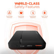 HyperGear - Fast Charge Power Bank With 20W Usb-C Pd | Black | 10,000Mah