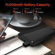 HyperGear - Fast Charge Power Bank With 20W Usb-C Pd | Black | 10,000Mah