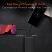 HyperGear - Fast Charge Power Bank With 20W Usb-C Pd | Black | 10,000Mah