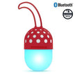 HyperGear - Go-Glo Light-Up Led Wireless Speaker - Red