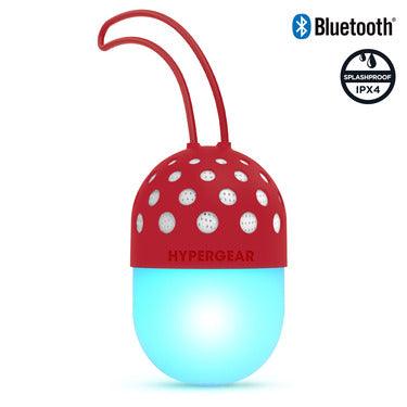 HyperGear - Go-Glo Light-Up Led Wireless Speaker - Red