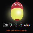 HyperGear - Go-Glo Light-Up Led Wireless Speaker - Red