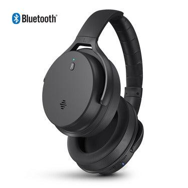 HyperGear - Headphones Bluetooth Over The Ear - Black