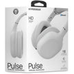 HyperGear - Headphones Bluetooth Pulse Over The Ear - White