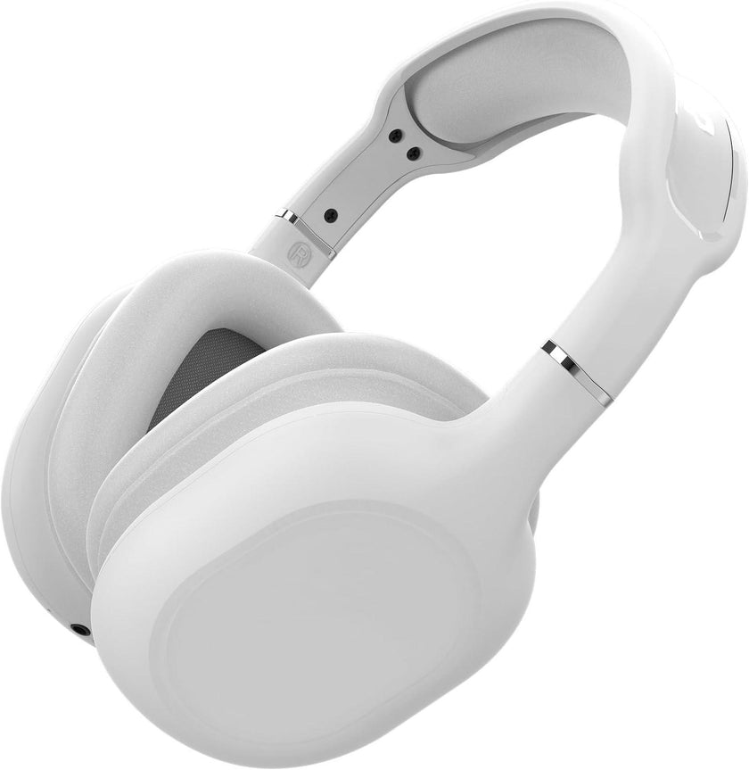 HyperGear - Headphones Bluetooth Pulse Over The Ear - White