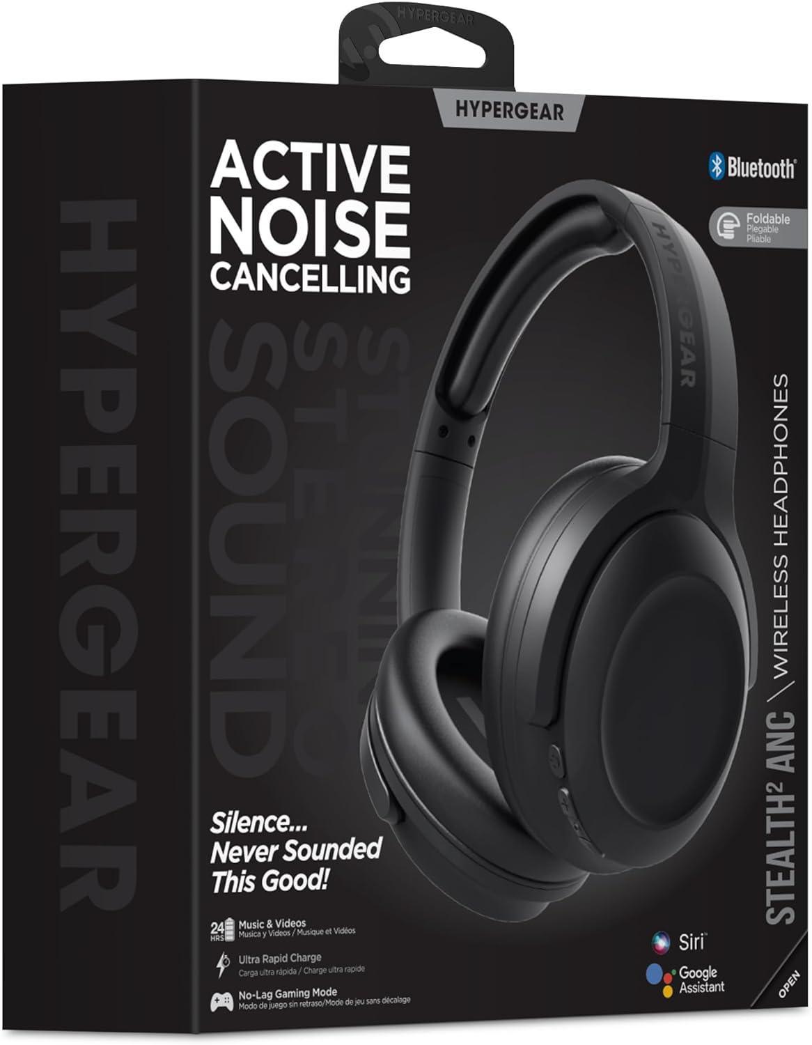 HyperGear - Headphones Bluetooth Stealth 2