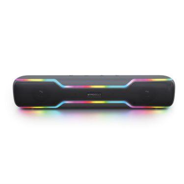 HyperGear - Hyperbeam Led Wireless Speaker | Gunmetal - Black