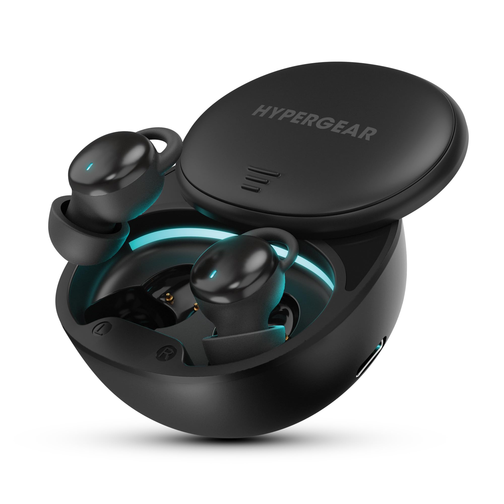 HyperGear - Hypergear Earbuds Bluetooth Sleepeez Mini - Black