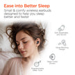 HyperGear - Hypergear Earbuds Bluetooth Sleepeez Mini - Black