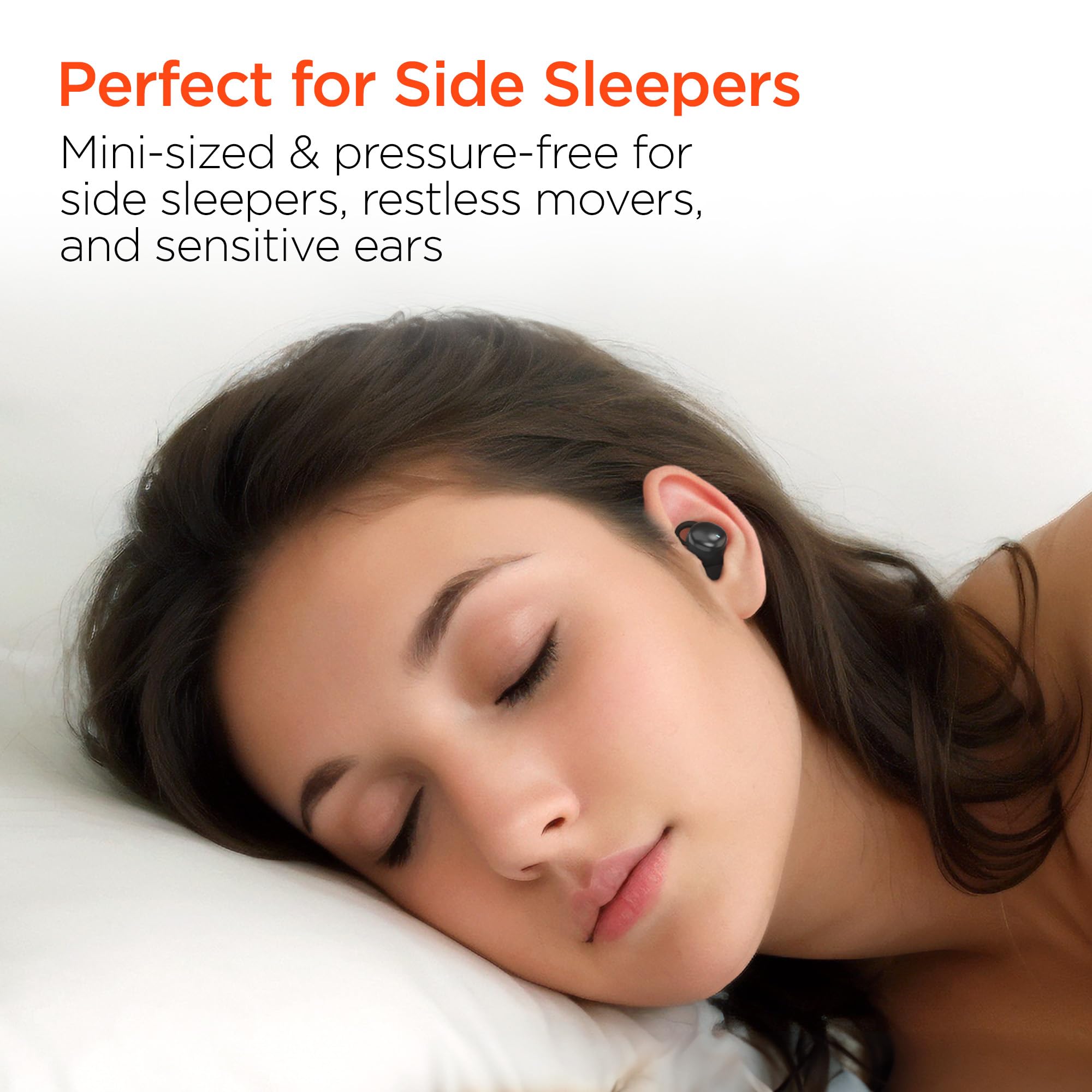 HyperGear - Hypergear Earbuds Bluetooth Sleepeez Mini - Black