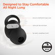 HyperGear - Hypergear Earbuds Bluetooth Sleepeez Mini - Black