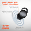 HyperGear - Hypergear Earbuds Bluetooth Sleepeez Mini - Black