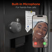 HyperGear - Hypergear Speaker Bluetooth 5W Pocket Popper Mini Attaches To Magsafe Phones Ipx6 Waterproof And Kickstand Built In Mic 8Hr Play Time - Black