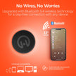 HyperGear - Hypergear Speaker Bluetooth 5W Pocket Popper Mini Attaches To Magsafe Phones Ipx6 Waterproof And Kickstand Built In Mic 8Hr Play Time - Black
