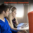 HyperGear - Intellicast Flight Wireless Audio Adapter | Transmitter + Receiver | Black