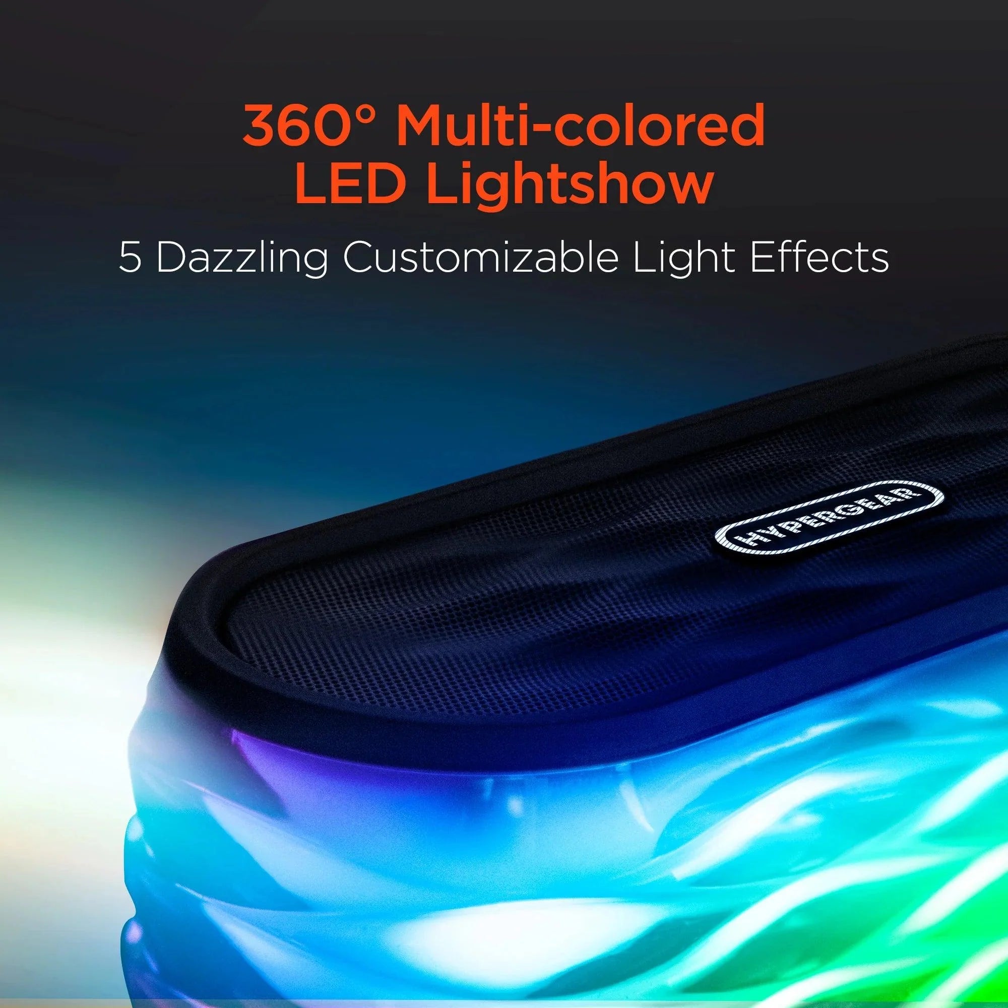 HyperGear - Lyte Xl Wireless Led Speaker