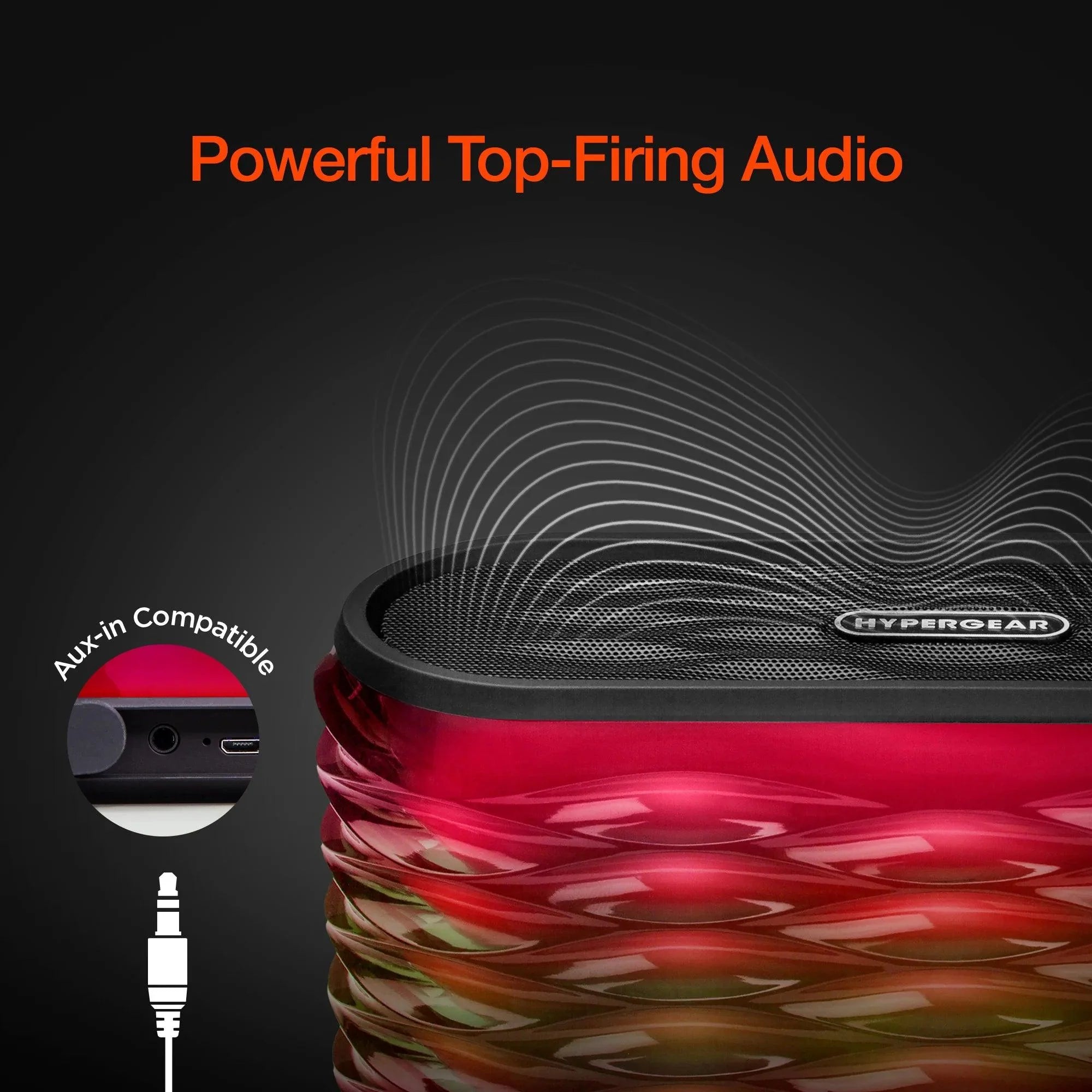 HyperGear - Lyte Xl Wireless Led Speaker