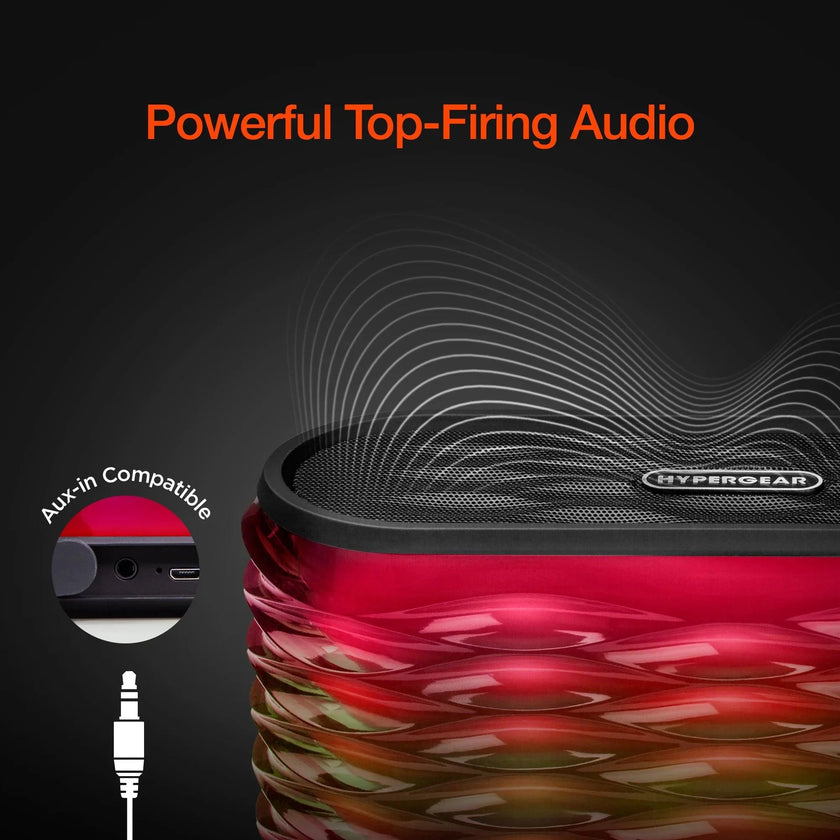 HyperGear - Lyte Xl Wireless Led Speaker