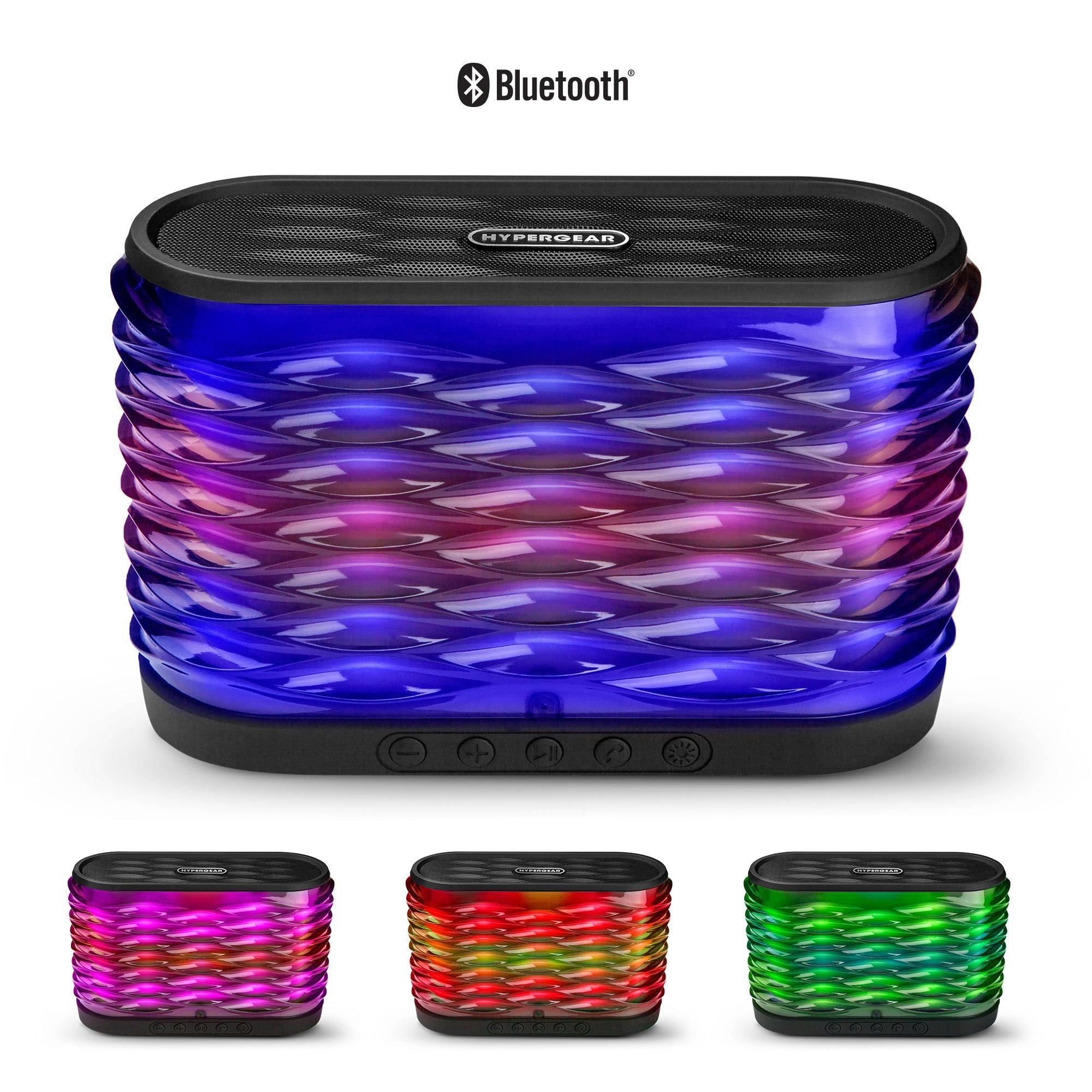 HyperGear - Lyte Xl Wireless Led Speaker