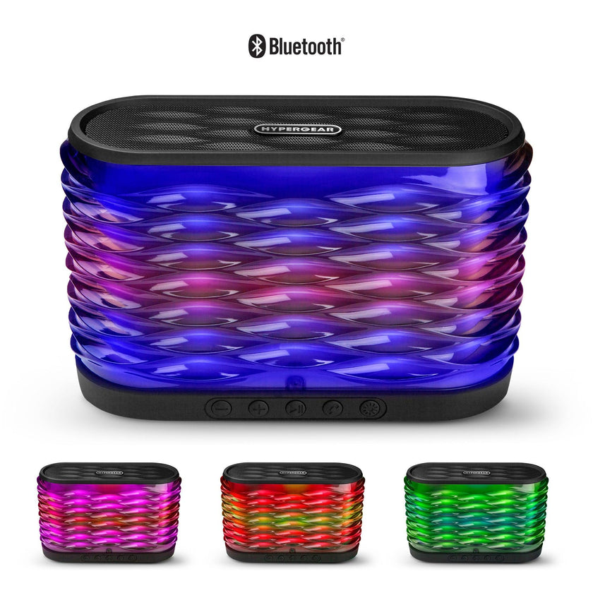 HyperGear - Lyte Xl Wireless Led Speaker